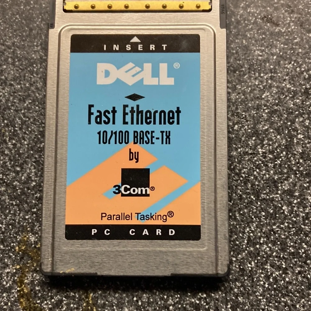 Tell fast ethernet PC card